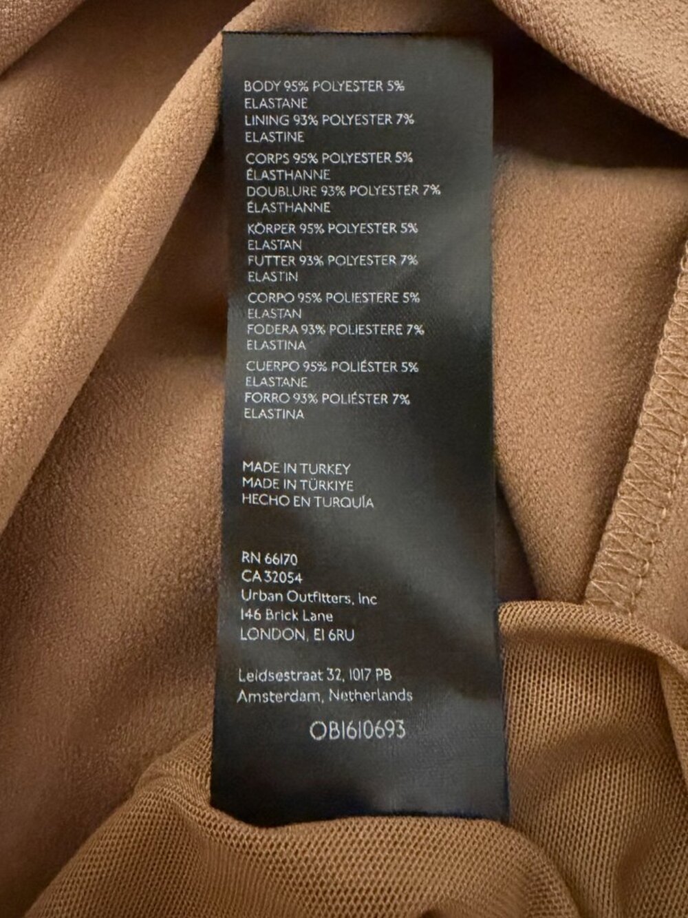 Anthropologie Long Dress NWT XL - Picture 12 of 16